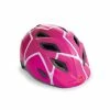 MET Cykelhjelm Elfo Pink Stars/Glossy