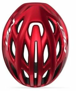 MET Cykelhjelm Estro MIPS Red Black Metallic/Glossy -Deals Cykelhjelm til landevej Store met cykelhjelm estro mips red black metallicglossy 3