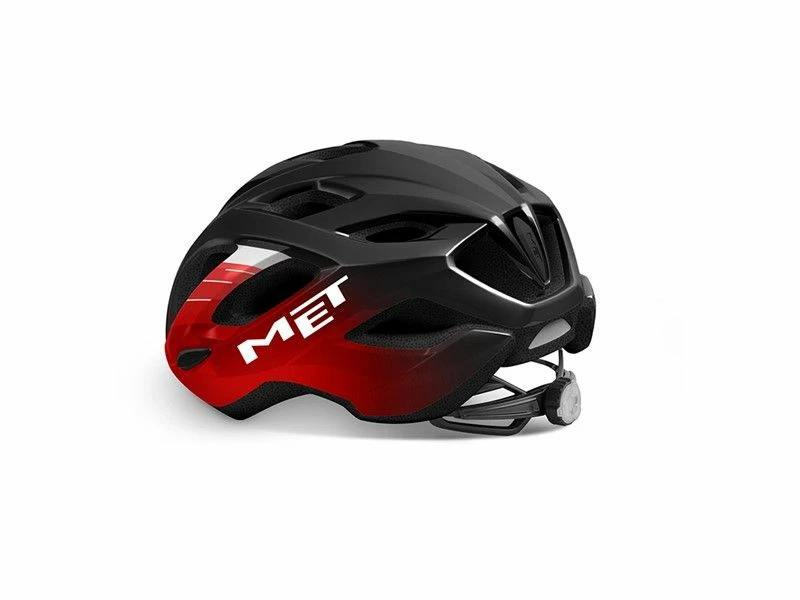 MET Cykelhjelm Road IDOLO - Black Metallic Red/Glossy 4 MET Cykelhjelm Road IDOLO - Black Metallic Red/Glossy - Billede 2
