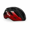 MET Cykelhjelm Road IDOLO - Black Metallic Red/Glossy -Deals Cykelhjelm til landevej Store met cykelhjelm road idolo black metallic redglossy