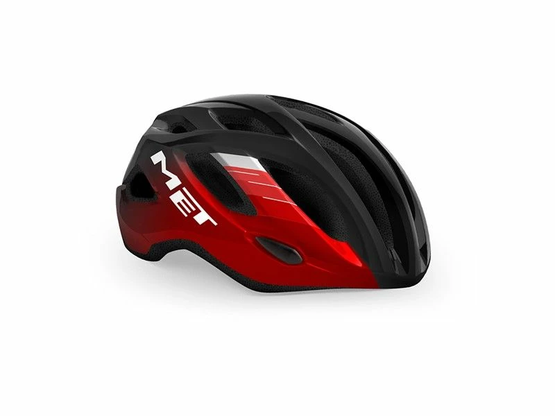MET Cykelhjelm Road IDOLO - Black Metallic Red/Glossy 3 MET Cykelhjelm Road IDOLO - Black Metallic Red/Glossy
