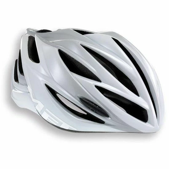 MET Forte - Cykelhjelm - Størrelse L (60-62 Cm) - Hvid 4 MET Forte - Cykelhjelm - Størrelse L (60-62 Cm) - Hvid - Billede 2