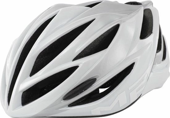 MET Forte - Cykelhjelm - Størrelse L (60-62 Cm) - Hvid 3 MET Forte - Cykelhjelm - Størrelse L (60-62 Cm) - Hvid