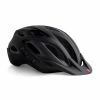 MET Cykelhjelm Crossover Shaded Black/Matt -Deals Cykelhjelm til landevej Store met helmet crossover shaded blackmatt