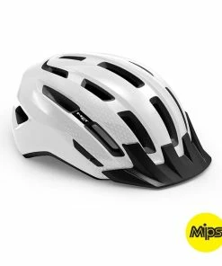 MET Helmet Downtown MIPS White/Glossy