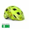 MET Hooray Lime Chamaleon/Glossy - Børnecykelhjelm -Deals Cykelhjelm til landevej Store met hooray lime chamaleonglossy boernecykelhjelm