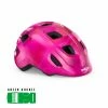 MET Hooray Pink Hearts/Glossy - Børnecykelhjelm -Deals Cykelhjelm til landevej Store met hooray pink heartsglossy boernecykelhjelm