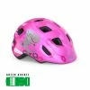 MET Hooray Pink Whale/Glossy - Børnecykelhjelm -Deals Cykelhjelm til landevej Store met hooray pink whaleglossy boernecykelhjelm