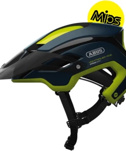 Abus Midnight Blue Montrailer ACE Mips Cykelhjelm