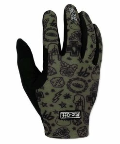 MUC-OFF Cykelhandsker Lightweight Mesh I Grøn