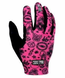 MUC-OFF Cykelhandsker Lightweight Mesh I Pink
