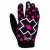 MUC-OFF Cykelhandsker Mtb Polka I Pink -Deals Cykelhjelm til landevej Store muc off cykelhandsker mtb polka i pink