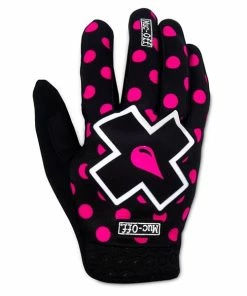 MUC-OFF Cykelhandsker Mtb Polka I Pink