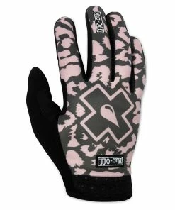 MUC-OFF Cykelhandsker Riders I Grøn/pink