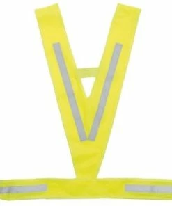 ECykelhjelm.dk Neongul Triangle Refleksvest