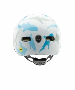 Nutcase Baby Nutty Baby Shark Gloss MIPS -Deals Cykelhjelm til landevej Store nutcase baby nutty baby shark gloss mips 2
