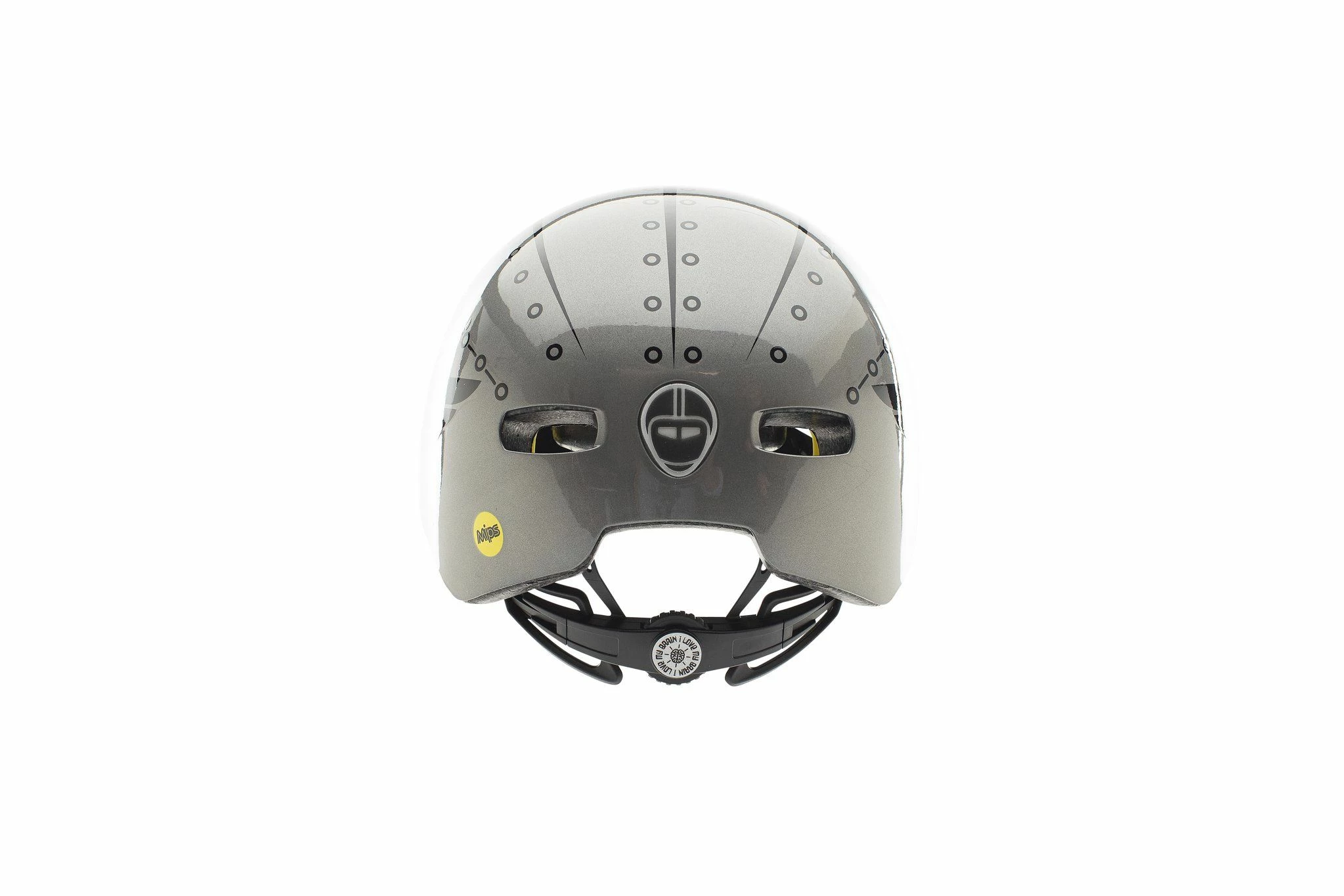 Nutcase Little Nutty Robo Boy Gloss MIPS 5 Nutcase Little Nutty Robo Boy Gloss MIPS - Billede 3