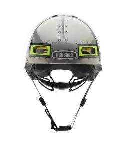 Nutcase Little Nutty Robo Boy Gloss MIPS 10 Nutcase Little Nutty Robo Boy Gloss MIPS -Deals Cykelhjelm til landevej Store nutcase little nutty robo boy gloss mips 3