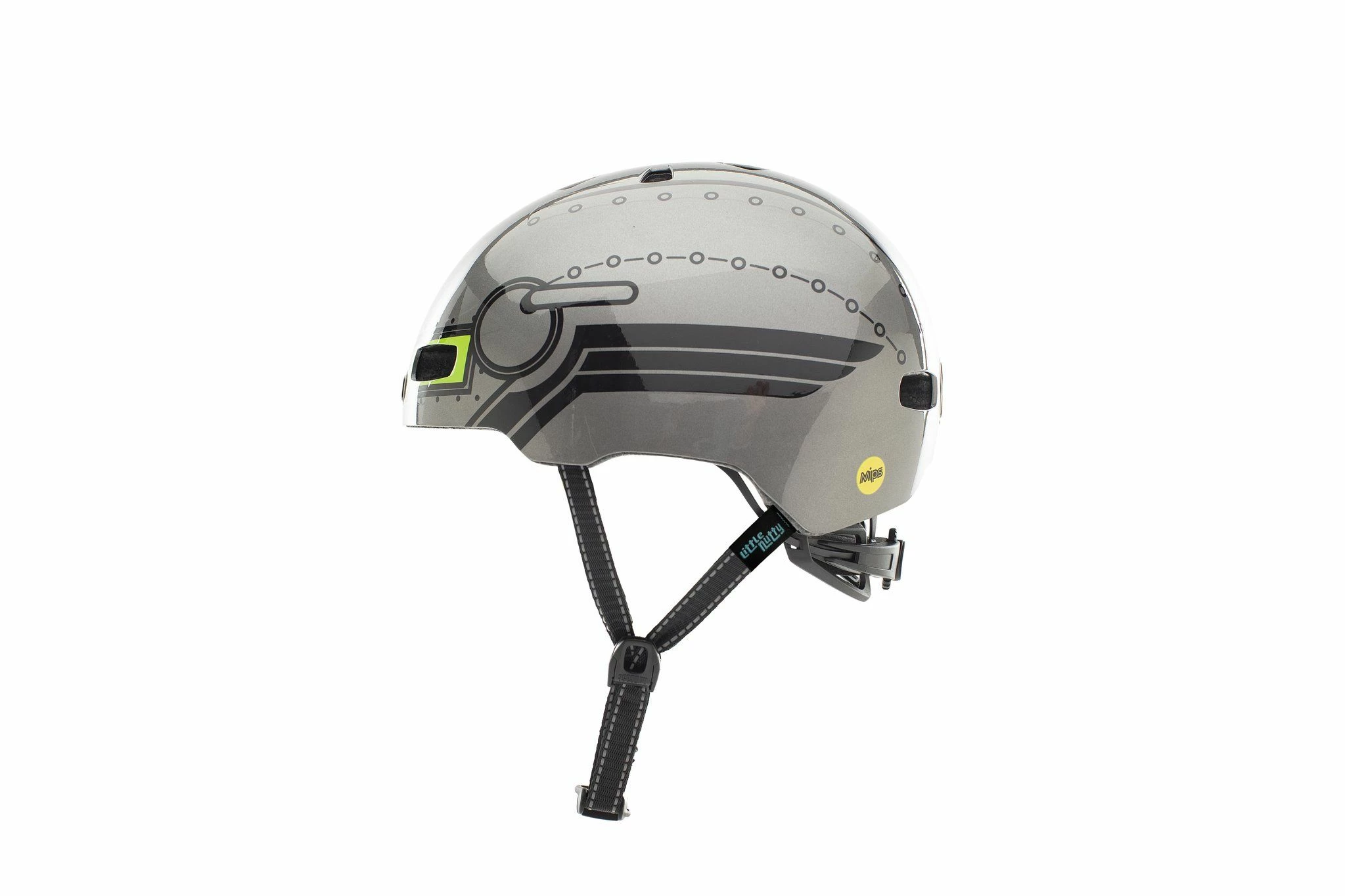 Nutcase Little Nutty Robo Boy Gloss MIPS 3 Nutcase Little Nutty Robo Boy Gloss MIPS