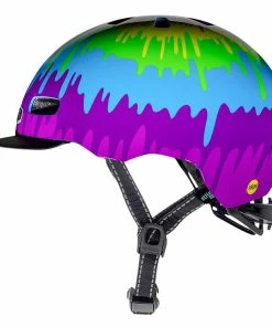 Nutcase Little Nutty Tie Dye MIPS Cykelhjelm -Deals Cykelhjelm til landevej Store nutcase little nutty tie dye mips cykelhjelm 6