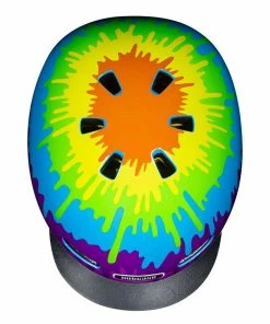 Nutcase Little Nutty Tie Dye MIPS Cykelhjelm -Deals Cykelhjelm til landevej Store nutcase little nutty tie dye mips cykelhjelm 7
