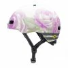 Nutcase Street Delicate Flower Reflective MIPS -Deals Cykelhjelm til landevej Store nutcase street delecate flower reflective mips