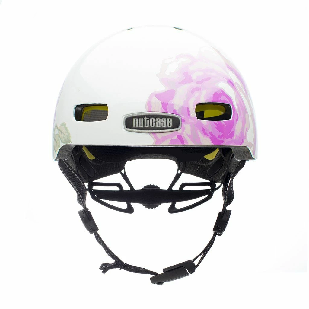 Nutcase Street Delicate Flower Reflective MIPS 4 Nutcase Street Delicate Flower Reflective MIPS - Billede 3