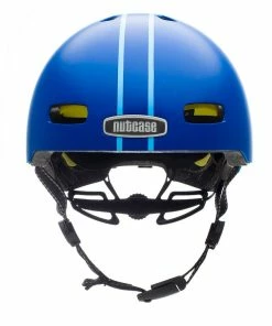 Nutcase Street Ocean Stripe Gloss MIPS -Deals Cykelhjelm til landevej Store nutcase street ocean stripe gloss mips 2