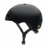 Nutcase Street Onyx MIPS -Deals Cykelhjelm til landevej Store nutcase street onyx blank overflade mips