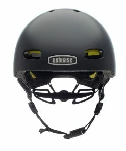 Nutcase Street Onyx MIPS -Deals Cykelhjelm til landevej Store nutcase street onyx blank overflade mips 3