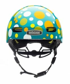 Nutcase Street Polka Face Gloss MIPS -Deals Cykelhjelm til landevej Store nutcase street polka face gloss mips 2