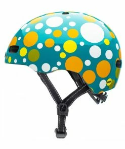 Nutcase Street Polka Face Gloss MIPS