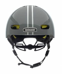 Nutcase Street Suit And Tie Stripe Matte Reflective MIPS -Deals Cykelhjelm til landevej Store nutcase street suit and tie stripe matte reflective mips 2