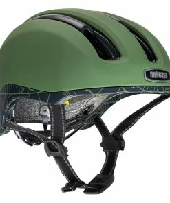 Nutcase Vio Adventure Bahous Green MIPS - Cykelhjelm -Deals Cykelhjelm til landevej Store nutcase vio adventure bahous green mips cykelhjelm 2