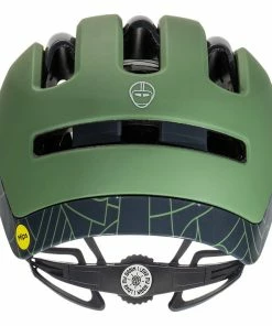 Nutcase Vio Adventure Bahous Green MIPS - Cykelhjelm -Deals Cykelhjelm til landevej Store nutcase vio adventure bahous green mips cykelhjelm 3