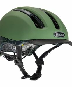 Nutcase Vio Adventure Bahous Green MIPS - Cykelhjelm -Deals Cykelhjelm til landevej Store nutcase vio adventure bahous green mips cykelhjelm 5