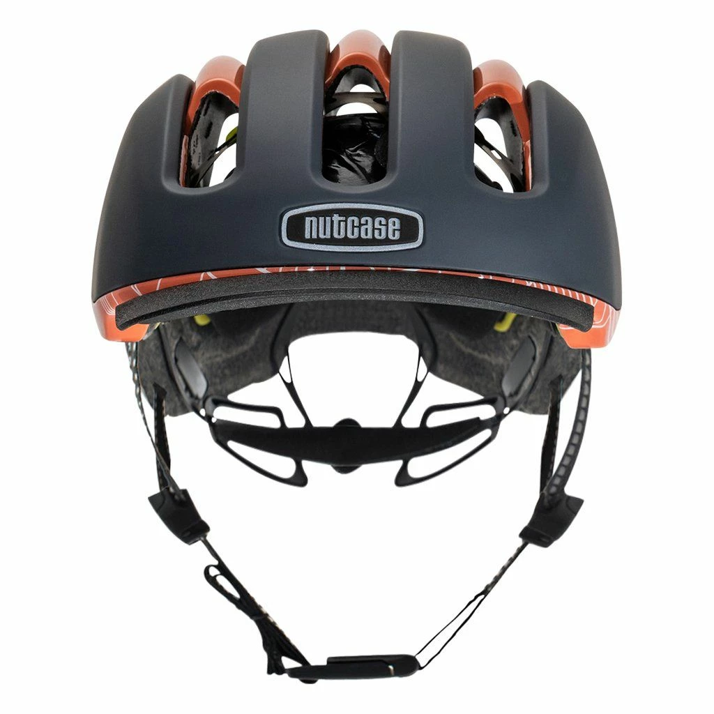 Nutcase Vio Adventure Bahous Red MIPS - Cykelhjelm 9 Nutcase Vio Adventure Bahous Red MIPS - Cykelhjelm - Billede 7