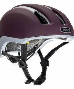 Nutcase Vio Adventure Plum MIPS - Cykelhjelm -Deals Cykelhjelm til landevej Store nutcase vio adventure plum mips cykelhjelm 1