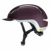 Nutcase Vio Adventure Plum MIPS - Cykelhjelm -Deals Cykelhjelm til landevej Store nutcase vio adventure plum mips cykelhjelm