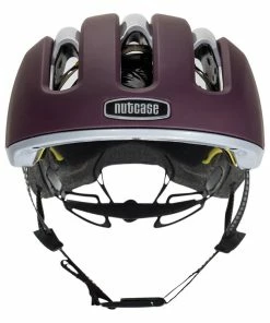 Nutcase Vio Adventure Plum MIPS - Cykelhjelm -Deals Cykelhjelm til landevej Store nutcase vio adventure plum mips cykelhjelm 3