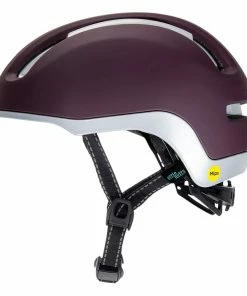 Nutcase Vio Adventure Plum MIPS - Cykelhjelm -Deals Cykelhjelm til landevej Store nutcase vio adventure plum mips cykelhjelm 6