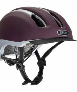 Nutcase Vio Adventure Plum MIPS - Cykelhjelm -Deals Cykelhjelm til landevej Store nutcase vio adventure plum mips cykelhjelm 9