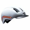 Nutcase Vio Blanco Gloss MIPS Light -Deals Cykelhjelm til landevej Store nutcase vio blanco gloss mips light
