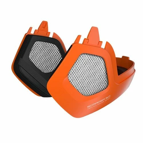 Abus Ørevarmere Til Scraper 3.0 Ace Og Era, Signal Orange 3 Abus Ørevarmere Til Scraper 3.0 Ace Og Era, Signal Orange