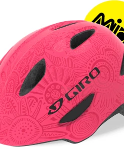 Lys/pink Pearl Giro Scamp MIPS Børnehjelm