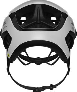Abus Polar White Montrailer ACE Mips Cykelhjelm -Deals Cykelhjelm til landevej Store polar white montrailer ace mips cykelhjelm 2