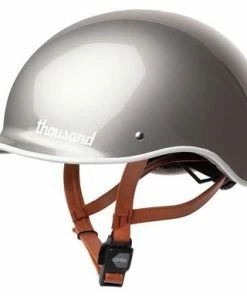 Thousand Epoch Polished Titanium Fra Cykelhjelm