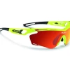 Rudy Project Tralyx Cykelbrille, Fluo Yellow 2 Rudy Project Tralyx Cykelbrille, Fluo Yellow -Deals Cykelhjelm til landevej Store rudy project tralyx cykelbrille yellow