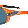 Tifosi Sledge Crystal Orange Clarion Blue/AC Red/Clear 2 Tifosi Sledge Crystal Orange Clarion Blue/AC Red/Clear -Deals Cykelhjelm til landevej Store sledge crystal orange clarion blue ac red clear