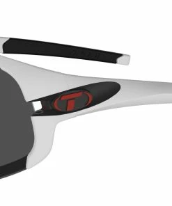 Tifosi Sledge Matte White Smoke/AC Red/Clear